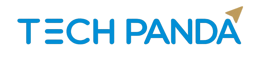 Tech Panda Word Logo